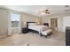 Main bedroom with attached bathroom and walk-in closet at 2056 Marabou Dr, Davenport, FL 33896
