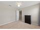 Spacious bedroom with ceiling fan and ample closet space at 2056 Marabou Dr, Davenport, FL 33896