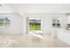 View of backyard from dining area at 27472 Black Kite Ave, Howey In The Hills, FL 34737