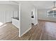 Modern kitchen features stainless steel appliances and a breakfast bar at 5119 Timber Ridge Trl, Ocoee, FL 34761