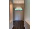 Bright entryway with double doors and arch window at 519 Lakescape Ct, Orlando, FL 32828