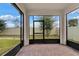 Spacious screened porch, brick pavers, and backyard access at 5364 Ragusa Loop, Saint Cloud, FL 34771