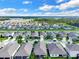 Expansive aerial view of a residential area at 5364 Ragusa Loop, Saint Cloud, FL 34771
