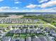 Aerial view of community, showcasing numerous houses at 5364 Ragusa Loop, Saint Cloud, FL 34771