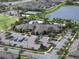 Resort-style community pool with spacious deck at 9849 Lost Creek Dr, Winter Garden, FL 34787