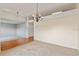 Formal dining area with hardwood floors and a chandelier at 1321 Dunbarton Ct, Kissimmee, FL 34758