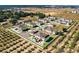 Aerial view of a community of townhouses at 141 Holly Village Dr, Davenport, FL 33837