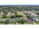 Aerial view showing the home's location in a quiet neighborhood at 1725 Singing Palm Dr, Apopka, FL 32712