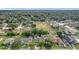 Aerial view showing the home's location in a quiet neighborhood at 1725 Singing Palm Dr, Apopka, FL 32712