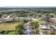 Aerial view showcasing the home's location in a quiet neighborhood at 1725 Singing Palm Dr, Apopka, FL 32712