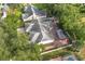 Aerial view showcasing the home's layout and backyard at 1725 Singing Palm Dr, Apopka, FL 32712