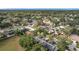Aerial view of quiet residential neighborhood at 1725 Singing Palm Dr, Apopka, FL 32712