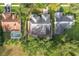 High-angle view of the home's location amongst other houses at 1725 Singing Palm Dr, Apopka, FL 32712
