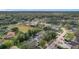Aerial view showing the home's location in a quiet neighborhood at 1725 Singing Palm Dr, Apopka, FL 32712