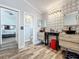 Stylish bathroom with double sinks and modern decor at 1725 Singing Palm Dr, Apopka, FL 32712