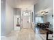 Bright and spacious entryway with tile floors at 1725 Singing Palm Dr, Apopka, FL 32712