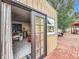 Small workshop with access from backyard patio at 1725 Singing Palm Dr, Apopka, FL 32712