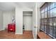 Bedroom features a large walk-in closet at 3250 Mountain Lake Cutoff Rd, Lake Wales, FL 33859