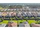 Community overview showcasing numerous homes and lush green spaces at 349 Alcove Dr, Groveland, FL 34736