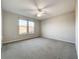 Bright bedroom with two windows and carpet flooring at 349 Alcove Dr, Groveland, FL 34736
