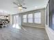 Bright breakfast nook with tile floors and access to backyard at 349 Alcove Dr, Groveland, FL 34736