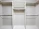 Large walk-in closet with double rods and shelves at 349 Alcove Dr, Groveland, FL 34736