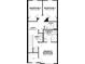 Second floor plan with bedrooms, loft and bathrooms at 5084 Rain Shadow Dr, St Cloud, FL 34772