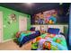 Toy Story themed bedroom with twin beds at 7400 Oakmoss Loop, Davenport, FL 33837