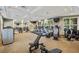 Well-equipped fitness center with various workout machines at 7400 Oakmoss Loop, Davenport, FL 33837