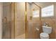 Bathroom with shower and toilet at 7440 Aloma Ave, Winter Park, FL 32792