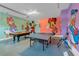 Fun game room featuring pool and ping pong tables at 7766 Westland Dr, Kissimmee, FL 34747