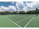 Enjoy resort-style living with these well-maintained tennis courts at 836 Grand Canal Dr, Kissimmee, FL 34759