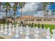 Enjoy outdoor games with this community's giant chessboard at 836 Grand Canal Dr, Kissimmee, FL 34759
