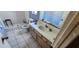 Clean bathroom with a shower/tub combo and vanity at 871 Lake Jackson Cir, Apopka, FL 32703