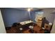 Versatile bedroom with wood floors, great for an office or guest room at 871 Lake Jackson Cir, Apopka, FL 32703
