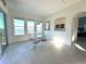 Bright breakfast nook with water views, perfect for enjoying morning coffee at 16779 Broadwater Ave, Winter Garden, FL 34787