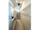 Spa-like bathroom with walk-in shower, soaking tub, and tile at 16779 Broadwater Ave, Winter Garden, FL 34787