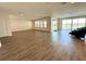 Spacious basement with water views and sliding doors at 16779 Broadwater Ave, Winter Garden, FL 34787