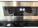 Close-up of the oven's digital control panel, showing various functions and settings at 9650 Nw Gainesville Rd, Ocala, FL 34475