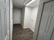 Bright laundry room with washer/dryer hookups and extra storage at 9650 Nw Gainesville Rd, Ocala, FL 34475