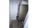 Room with HVAC unit and wood-look flooring at 1009 Herndon St, Leesburg, FL 34748