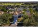 Aerial view of a house and neighborhood with golf course views at 1349 Castleport Rd, Winter Garden, FL 34787
