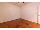 Simple bedroom with ceiling fan and tile flooring at 14443 Golden Rain Tree Blvd, Orlando, FL 32828