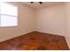 Bright bedroom with ceiling fan and tile flooring at 14443 Golden Rain Tree Blvd, Orlando, FL 32828