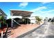 Mobile home community with paved roads at 2025 St George Dr, Davenport, FL 33837