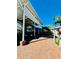 Mobile home with carport and golf cart at 2025 St George Dr, Davenport, FL 33837