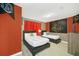 Harry Potter themed bedroom with twin beds and themed decor at 2468 Dubai St, Kissimmee, FL 34747