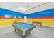 Game room with pool table and foosball at 2468 Dubai St, Kissimmee, FL 34747