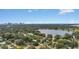 Wide shot of the neighborhood, highlighting the property's proximity to the lake at 3511 Hargill Dr, Orlando, FL 32806