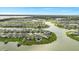 Luxury waterfront community with many homes at 5007 Tibet Ct, Saint Cloud, FL 34772